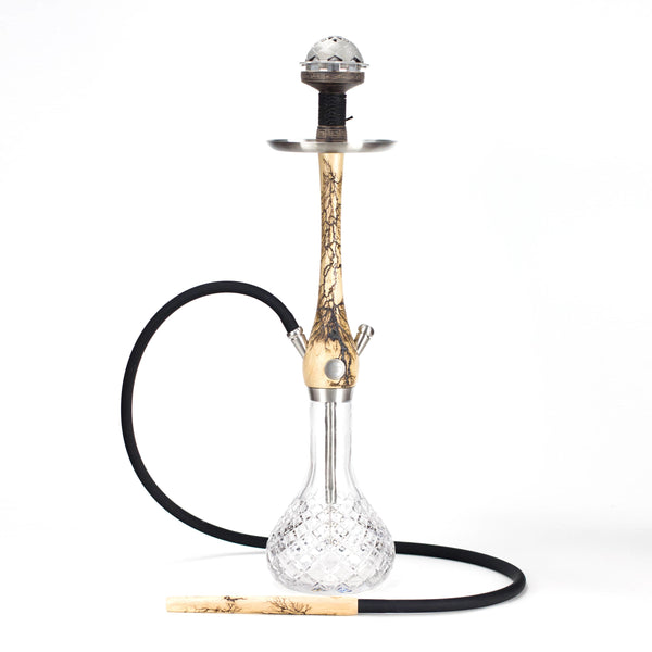 O Chicha Chi | Premium Thunder Wood Design Hookah / Shisha / Nargile / Qalyan Device