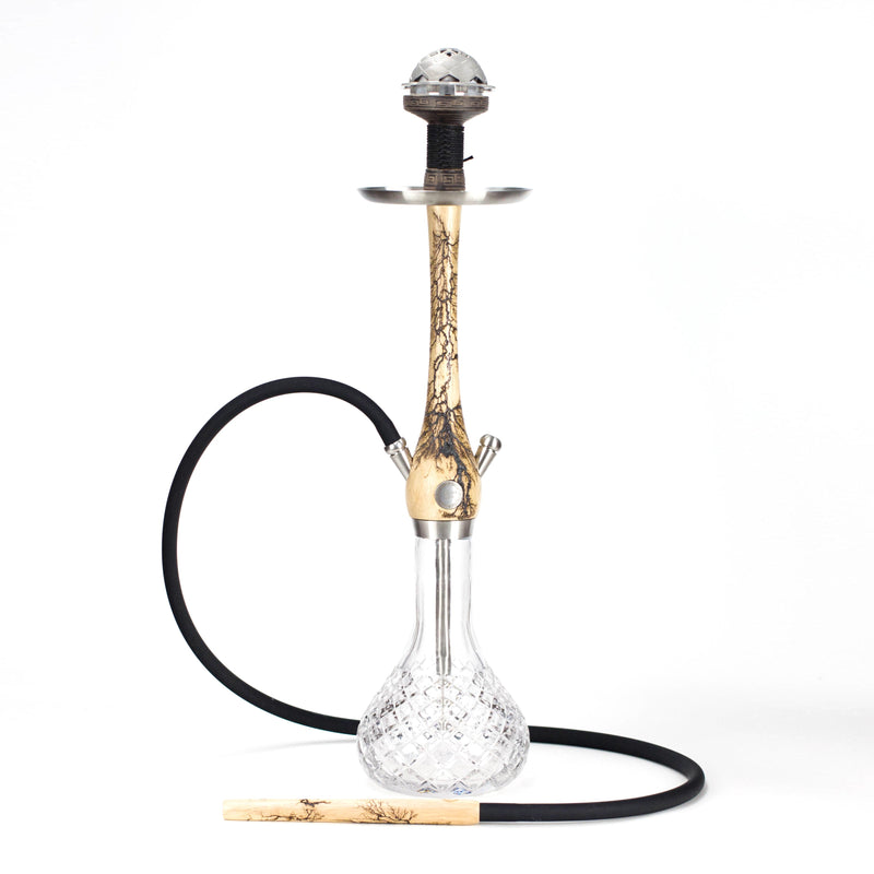 O Chicha Chi | Premium Thunder Wood Design Hookah / Shisha / Nargile / Qalyan Device