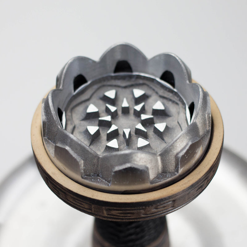 O Chicha Chi | Premium Thunder Wood Design Hookah / Shisha / Nargile / Qalyan Device