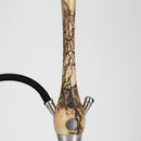 O Chicha Chi | Premium Thunder Wood Design Hookah / Shisha / Nargile / Qalyan Device