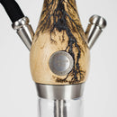 O Chicha Chi | Premium Thunder Wood Design Hookah / Shisha / Nargile / Qalyan Device