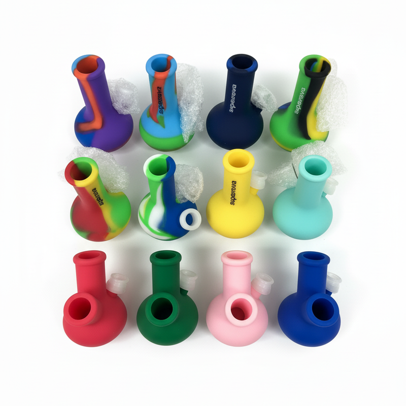 Supernova | 5" Silicone Bong Variety Pack – 12pc Resin · Silicone · Plastic Bong Bestfive Enterprise Ltd.