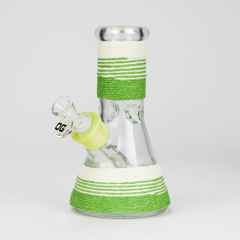 OG Original | 8" Beaker with thread (OG677) Glass Bong Smoking Cat Distribution