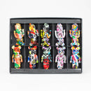 O OG Original | 4.3" Volant Bear Silicone Pipe – 10 Count Set