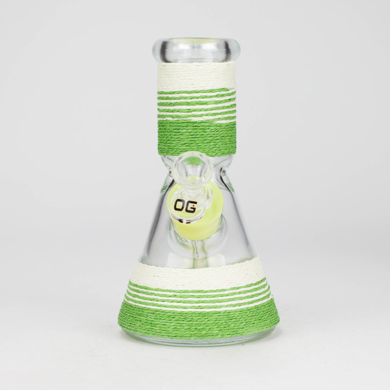 OG Original | 8" Beaker with thread (OG677) Glass Bong Smoking Cat Distribution