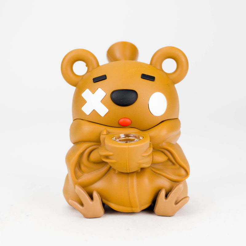 O OG Original | 5.3" Cute Bear Silicone Bubbler (SWP-1110)
