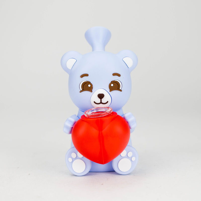 O OG Original | 5.7" Love Bear Silicone Bubbler (SWP-1156)