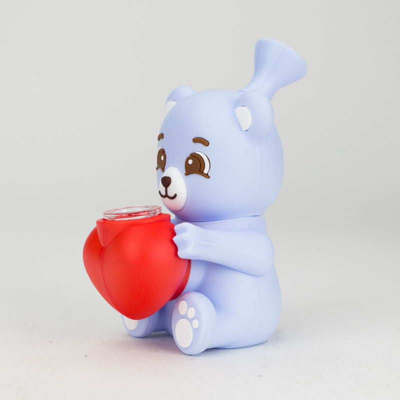 O OG Original | 5.7" Love Bear Silicone Bubbler (SWP-1156)