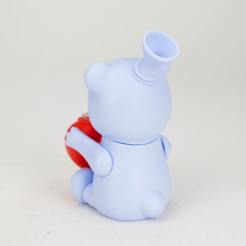 O OG Original | 5.7" Love Bear Silicone Bubbler (SWP-1156)