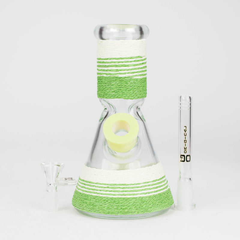 OG Original | 8" Beaker with thread (OG677) Glass Bong Smoking Cat Distribution
