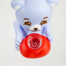 O OG Original | 5.7" Love Bear Silicone Bubbler (SWP-1156)