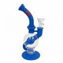 FLX | G500 – 7″ Silicone Conductor Bong Resin · Silicone · Plastic Bong Bestfive Enterprise Ltd. Blue