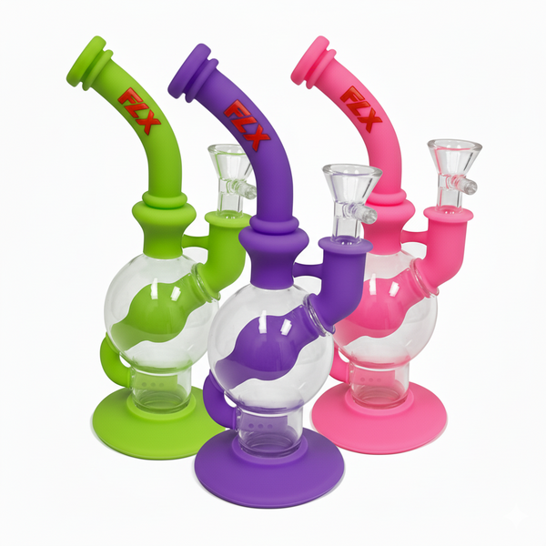 FLX | G500 – 7″ Silicone Conductor Bong Resin · Silicone · Plastic Bong Bestfive Enterprise Ltd.