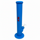 FLX | 114 – 14" Silicone Transistor Bong Resin · Silicone · Plastic Bong Bestfive Enterprise Ltd. Blue