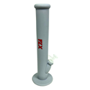 FLX | 114 – 14" Silicone Transistor Bong Resin · Silicone · Plastic Bong Bestfive Enterprise Ltd. Gray