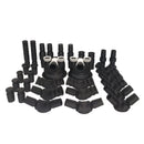 MCS | DIY Kit Modular Cannabis System Other C4 Hydroponics Ltd. Black - Regular