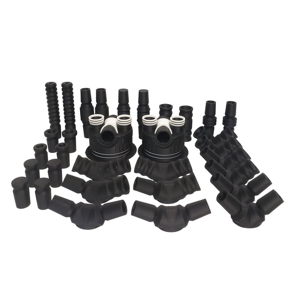 MCS | DIY Kit Modular Cannabis System Other C4 Hydroponics Ltd. Black - Regular