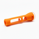 FLX | P4 – 4" Silicone Polarity Pipe Silicone Pipe Bestfive Enterprise Ltd. Orange