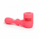 FLX | P3 – 4" Silicone Reactor Pipe Silicone Pipe Bestfive Enterprise Ltd. Pink