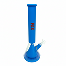 FLX | G600 – 14″ Silicone Condenser Bong Silicone Bongs Bestfive Enterprise Ltd. Blue
