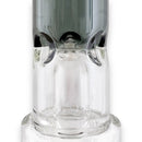 17" Straight Shooter with Dual Dome Matrix Percolators Glass Bong Super Supplys Inc