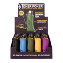 Toker Poker | Bic lighter Standard Color Mix-25PC Display Lighter Toker Poker Standard