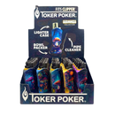 Toker Poker | Clipper lighter Standard Color Mix-25PC Display Lighter Toker Poker Shroomies
