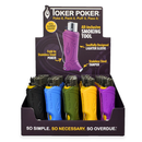 Toker Poker | Clipper lighter Standard Color Mix-25PC Display Lighter Toker Poker Standard
