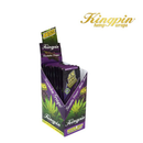 KINGPIN HEMP WRAPS 25*4 [ SMK916 ] Leaf Wrap NIBO Distribution GOOMBAGRAPE