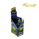KINGPIN HEMP WRAPS 25*4 [ SMK916 ] Leaf Wrap NIBO Distribution BLUEBERRYBOMB