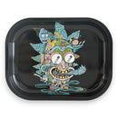 R&M Series Metal Rolling Tray - Small Tray Super Supplys Inc Design E