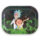 R&M Series Metal Rolling Tray - Small Tray Super Supplys Inc Design B