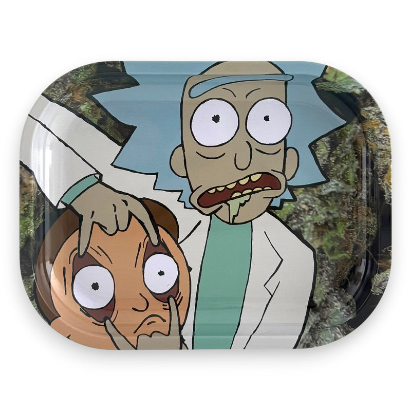 R&M Series Metal Rolling Tray - Small Tray Super Supplys Inc Design G