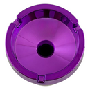 Metallic Cigarette Butt Buckets - 12PCS In Display Plastic Ashtray Super Supplys Inc