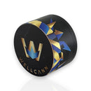 Wellcann | 50mm Metal Tobacco Grinders – 12-Piece Display Set Display Pack Super Supplys Inc