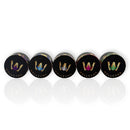 Wellcann | 50mm Metal Tobacco Grinders – 12-Piece Display Set Display Pack Super Supplys Inc