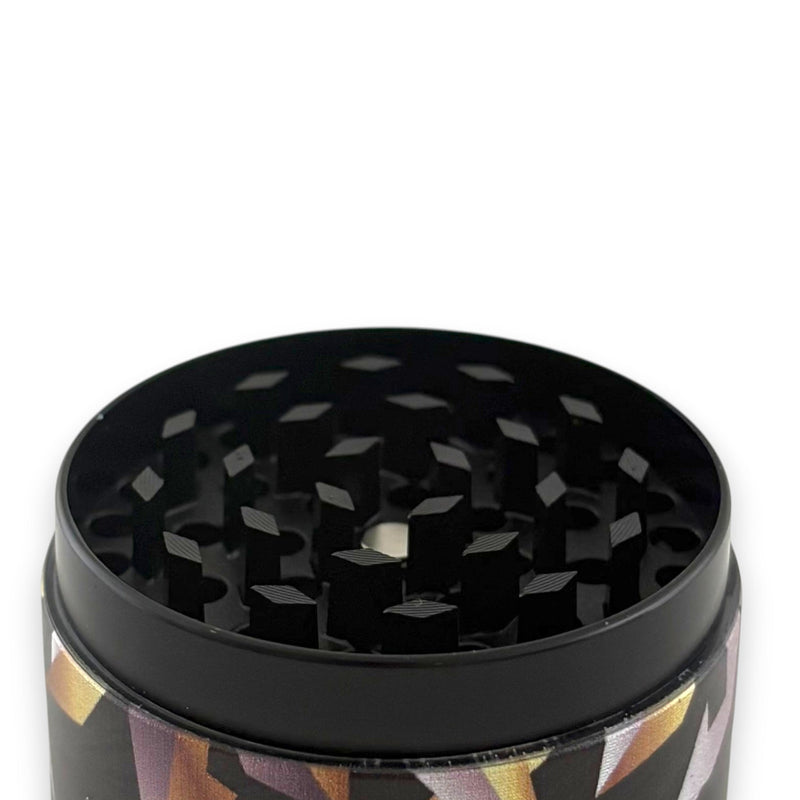 Wellcann | 50mm Metal Tobacco Grinders – 12-Piece Display Set Display Pack Super Supplys Inc