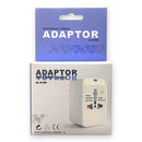 All-in-One International Travel Adapter with Surge Protection Adapter Super Supplys Inc
