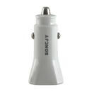 Dual-Port Car Charger Adapter Adapter Super Supplys Inc