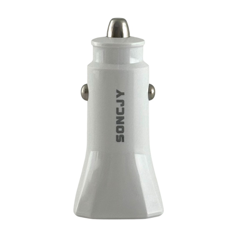 Dual-Port Car Charger Adapter Adapter Super Supplys Inc