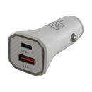 Dual-Port Car Charger Adapter Adapter Super Supplys Inc
