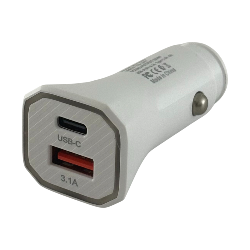 Dual-Port Car Charger Adapter Adapter Super Supplys Inc
