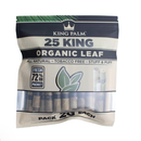 King Palm 25 King Rolls / Pouch - 8 Units Per Display Box Leaf Wrap NIBO Distribution