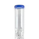 16" Straight Shooter Water Pipe with Screw Percolators - Celeste Glass Bong Super Supplys Inc
