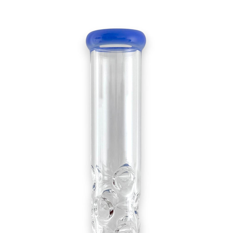 16" Straight Shooter Water Pipe with Screw Percolators - Celeste Glass Bong Super Supplys Inc