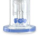 16" Straight Shooter Water Pipe with Screw Percolators - Celeste Glass Bong Super Supplys Inc