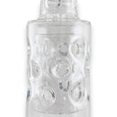 16" Straight Shooter Water Pipe with Screw Percolators - Celeste Glass Bong Super Supplys Inc