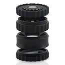 Premium 4-Piece Aluminum Herb Grinder Regular Grinder Super Supplys Inc