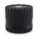 Premium 4-Piece Aluminum Herb Grinder Regular Grinder Super Supplys Inc