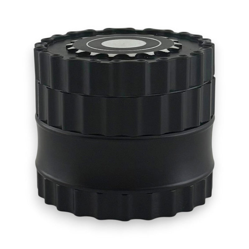 Premium 4-Piece Aluminum Herb Grinder Regular Grinder Super Supplys Inc